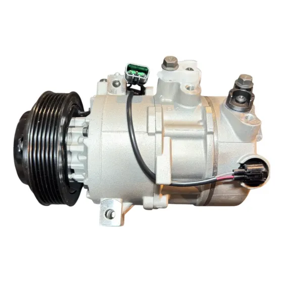 Compresor Aire Acondicionado Hyundai Sonata Dve16 6pk 119mm
