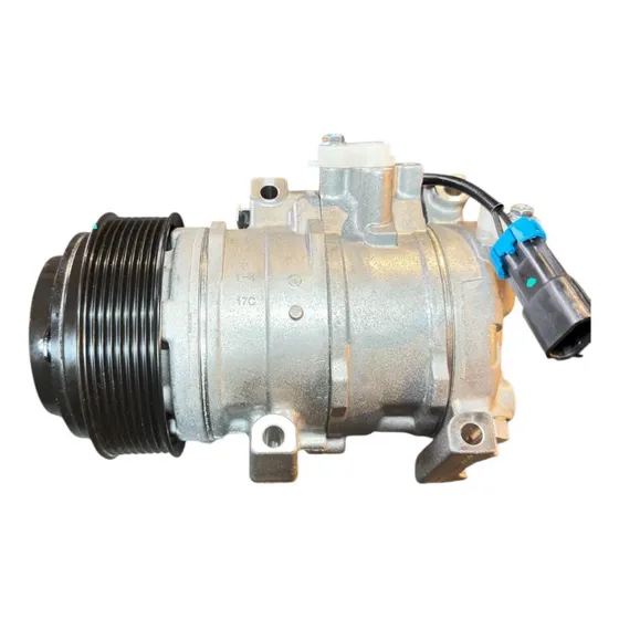 Compresor De Aire Acondicionado Jhon Deere . 8pk 12v