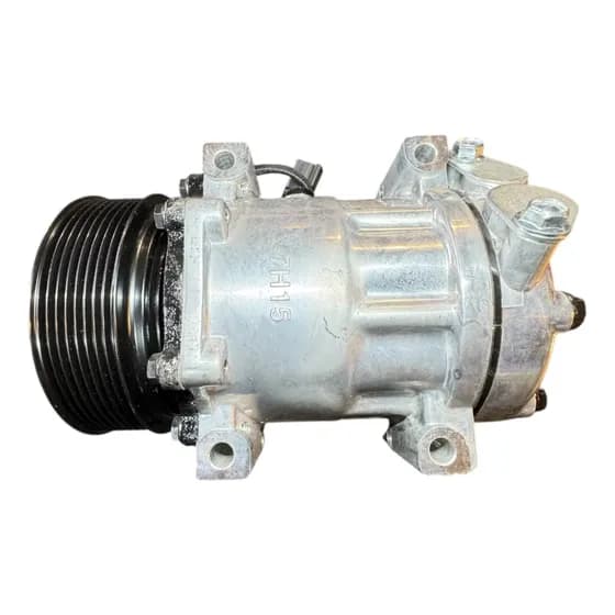 Compresor Aire Acondicionado Maquinaria Jcb 7h15 8pk 12 V