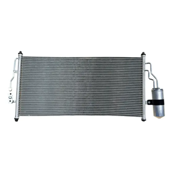 Radiador Condensador A/c Sm3 Nissan Almera Sunny